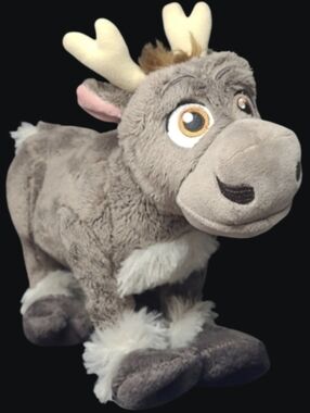 DISNEY'S FROZEN GENUINE, ORIGINAL, AUTHENTIC "BABY SVEN" PLUSH